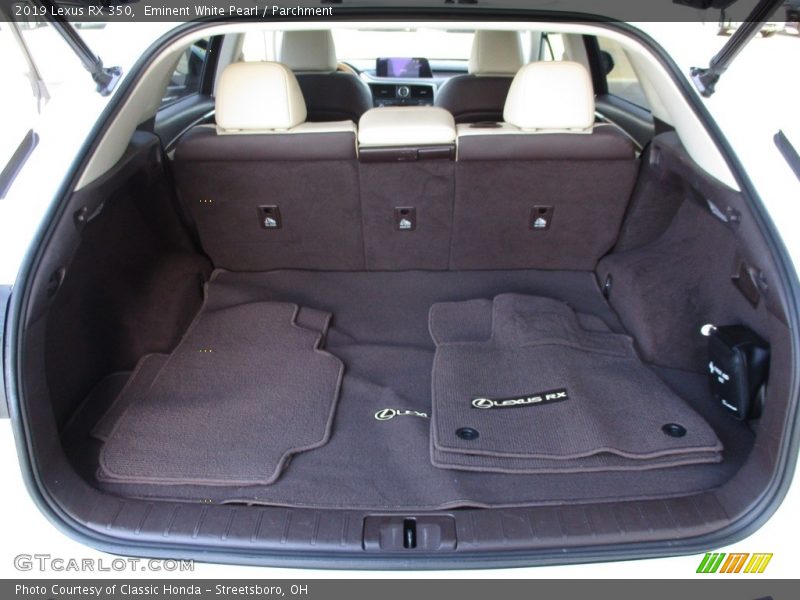 Eminent White Pearl / Parchment 2019 Lexus RX 350