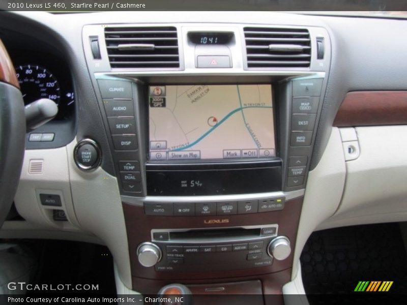 Starfire Pearl / Cashmere 2010 Lexus LS 460