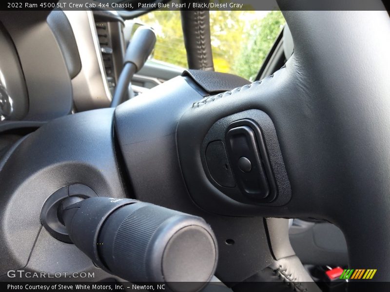 Patriot Blue Pearl / Black/Diesel Gray 2022 Ram 4500 SLT Crew Cab 4x4 Chassis
