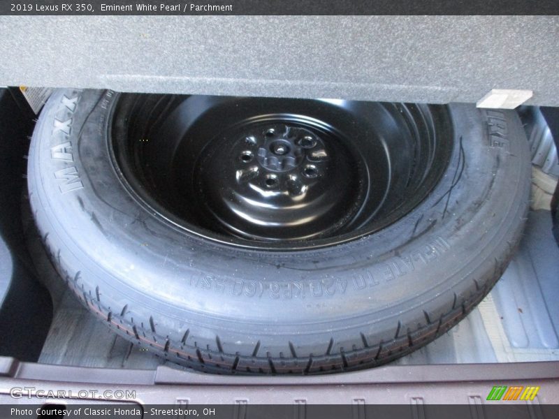 Eminent White Pearl / Parchment 2019 Lexus RX 350