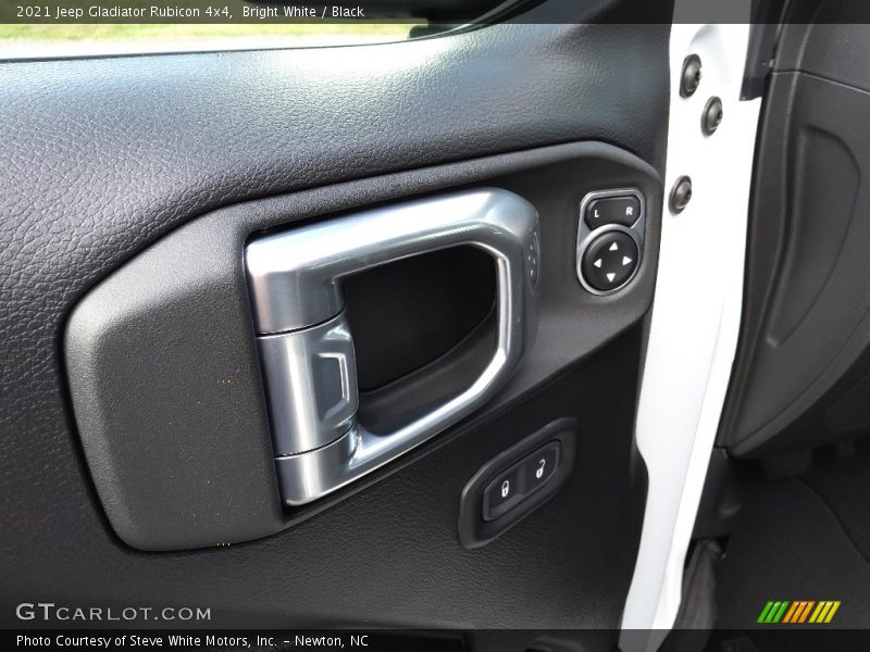 Bright White / Black 2021 Jeep Gladiator Rubicon 4x4