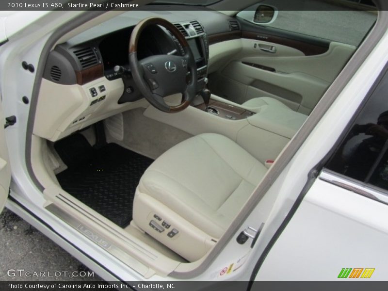 Starfire Pearl / Cashmere 2010 Lexus LS 460