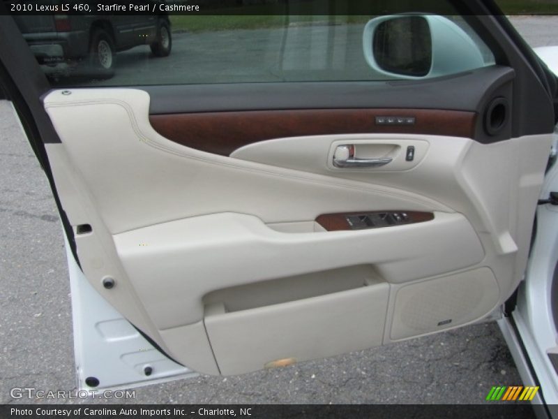 Starfire Pearl / Cashmere 2010 Lexus LS 460