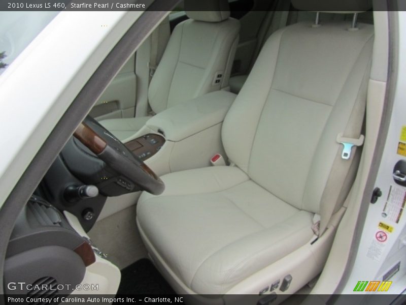 Starfire Pearl / Cashmere 2010 Lexus LS 460