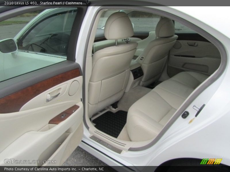 Starfire Pearl / Cashmere 2010 Lexus LS 460