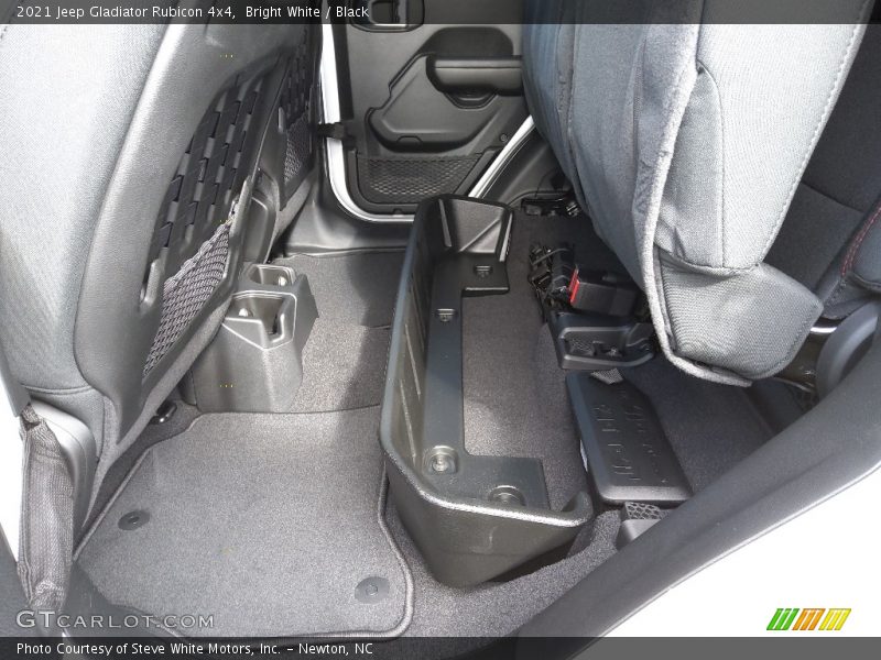 Bright White / Black 2021 Jeep Gladiator Rubicon 4x4