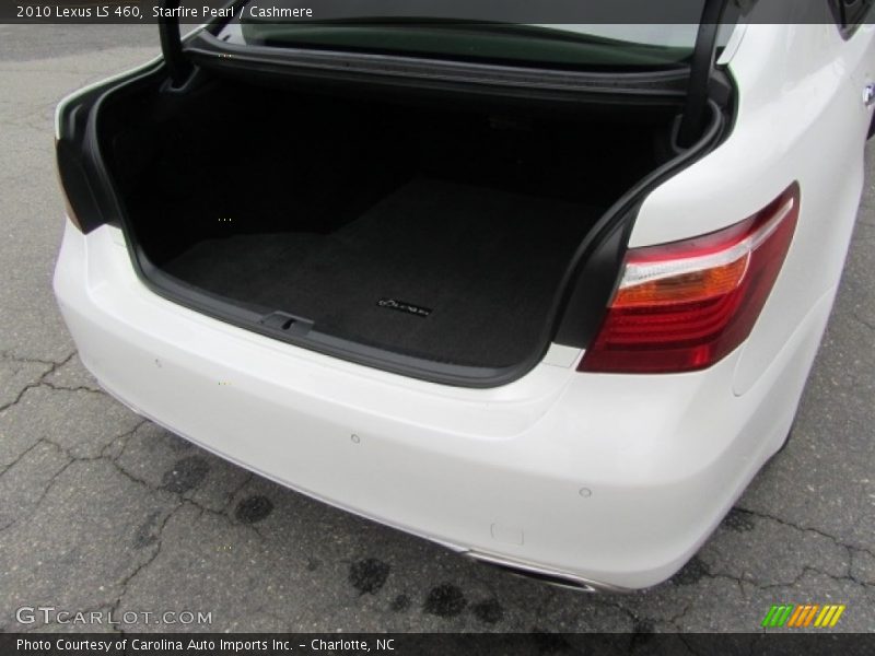 Starfire Pearl / Cashmere 2010 Lexus LS 460