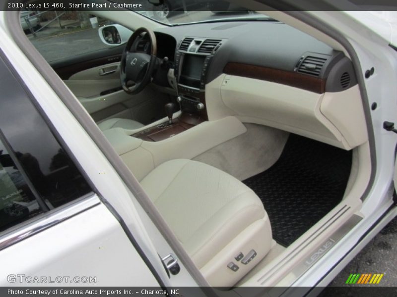 Starfire Pearl / Cashmere 2010 Lexus LS 460