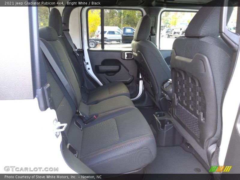 Bright White / Black 2021 Jeep Gladiator Rubicon 4x4