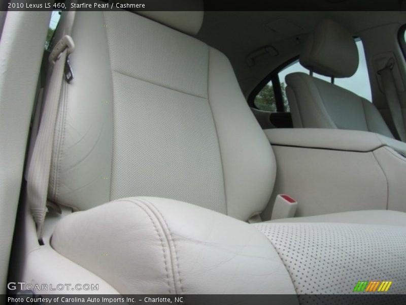 Starfire Pearl / Cashmere 2010 Lexus LS 460
