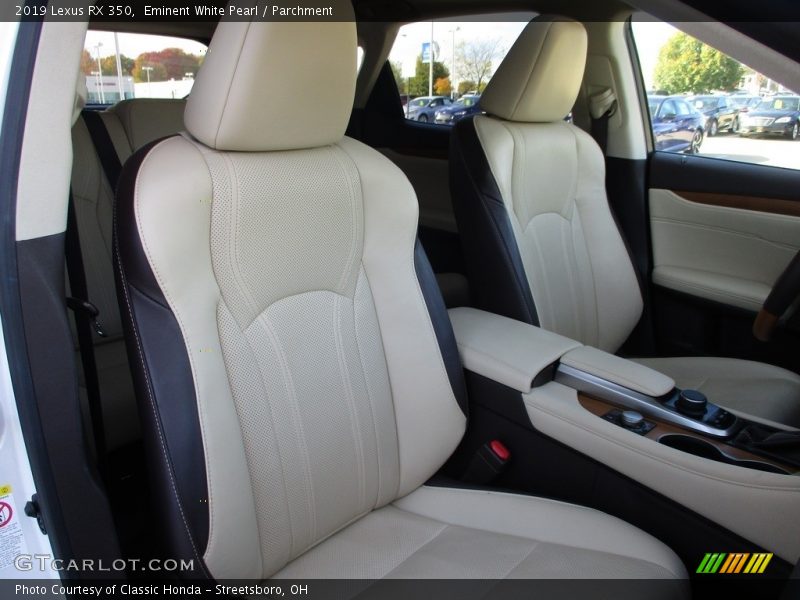 Eminent White Pearl / Parchment 2019 Lexus RX 350