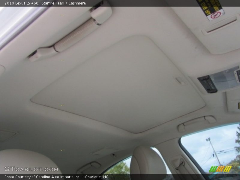 Starfire Pearl / Cashmere 2010 Lexus LS 460