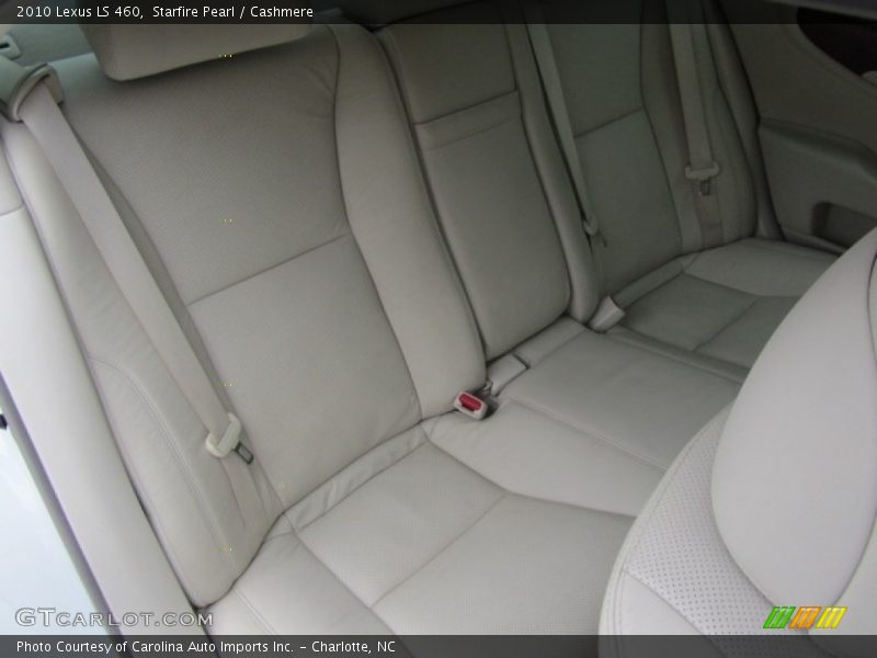 Starfire Pearl / Cashmere 2010 Lexus LS 460
