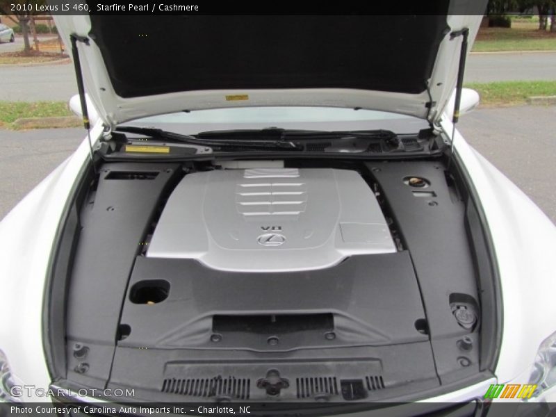 Starfire Pearl / Cashmere 2010 Lexus LS 460
