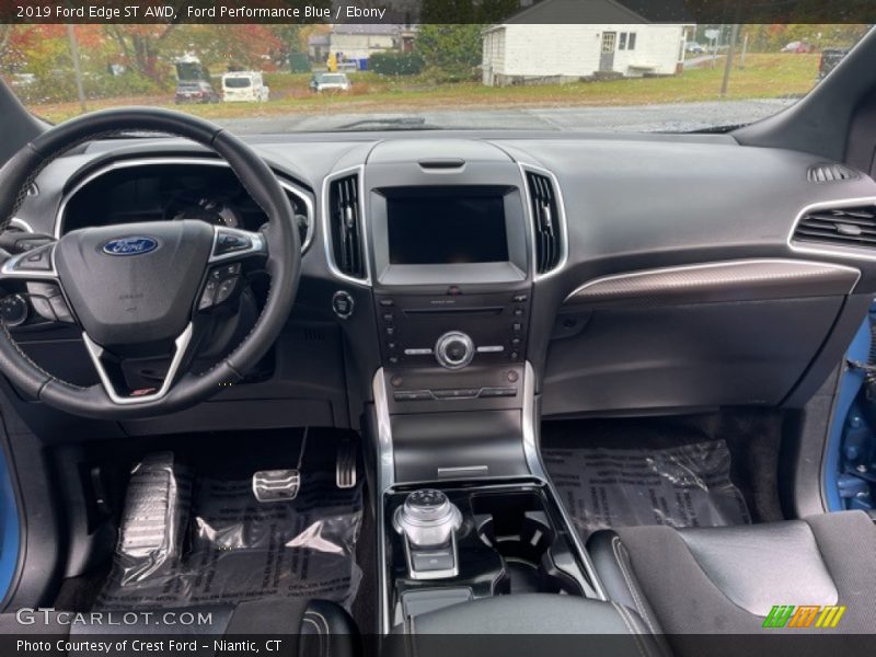 Ford Performance Blue / Ebony 2019 Ford Edge ST AWD