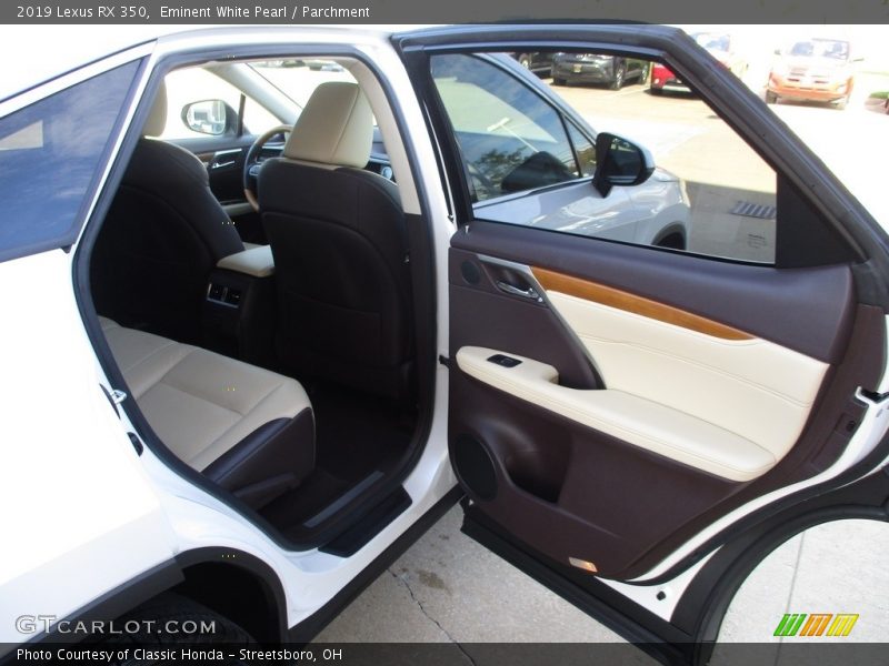 Eminent White Pearl / Parchment 2019 Lexus RX 350