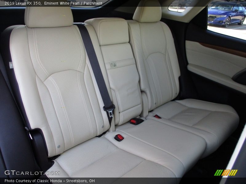 Eminent White Pearl / Parchment 2019 Lexus RX 350
