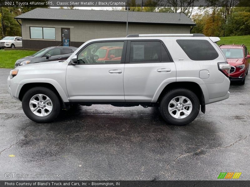  2021 4Runner SR5 Classic Silver Metallic