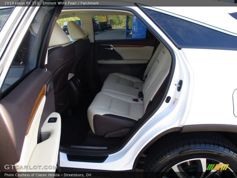 Eminent White Pearl / Parchment 2019 Lexus RX 350