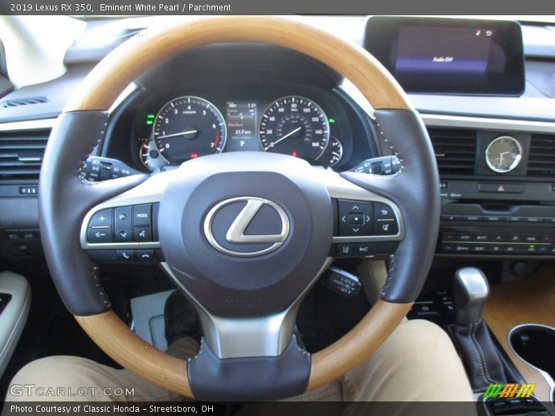 Eminent White Pearl / Parchment 2019 Lexus RX 350