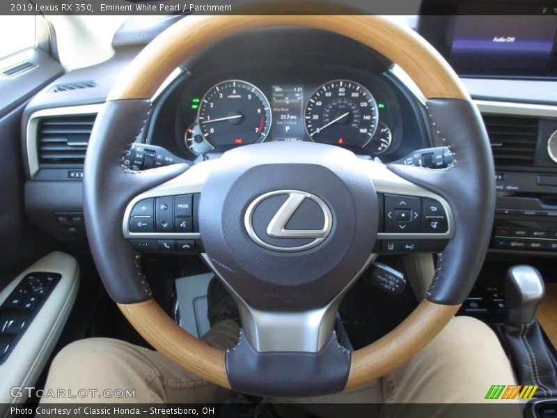 Eminent White Pearl / Parchment 2019 Lexus RX 350