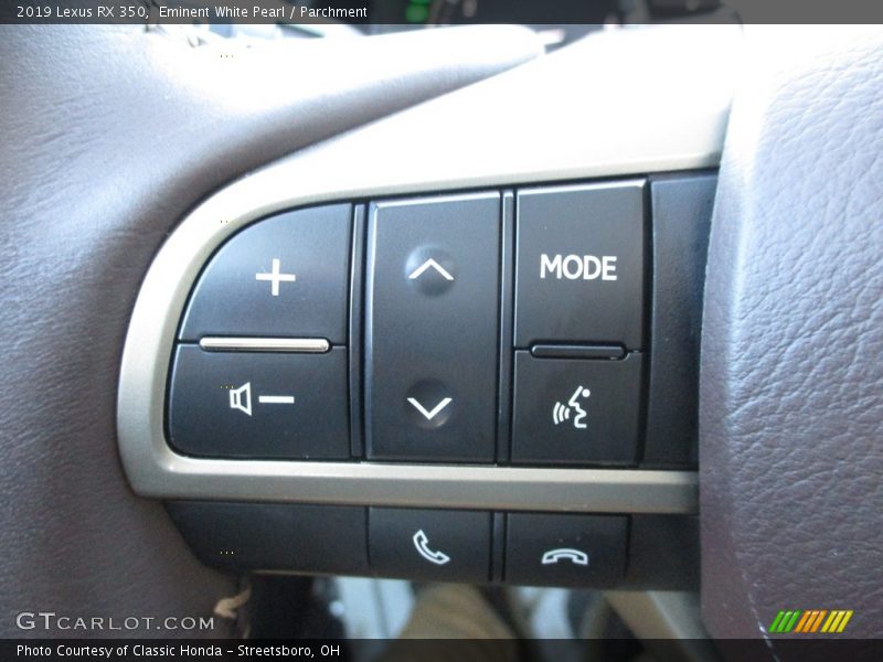 Eminent White Pearl / Parchment 2019 Lexus RX 350