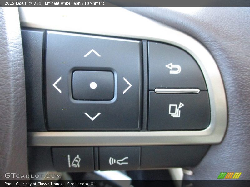 Eminent White Pearl / Parchment 2019 Lexus RX 350
