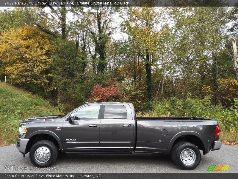  2022 3500 Limited Crew Cab 4x4 Granite Crystal Metallic