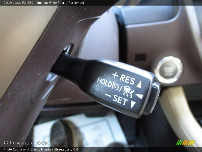 Eminent White Pearl / Parchment 2019 Lexus RX 350