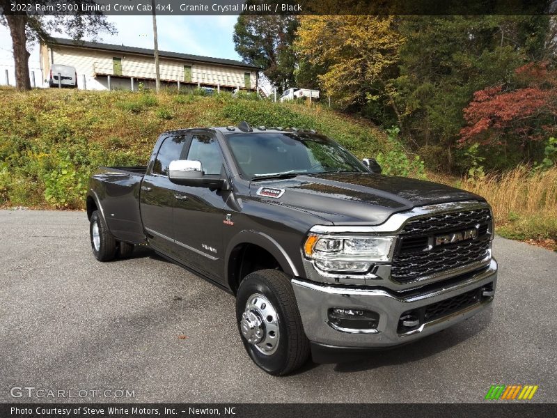 Front 3/4 View of 2022 3500 Limited Crew Cab 4x4