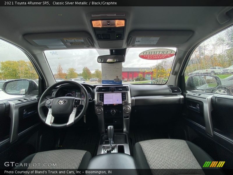 Dashboard of 2021 4Runner SR5