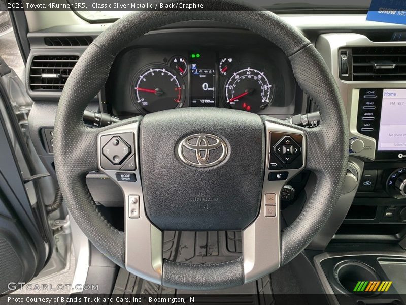  2021 4Runner SR5 Steering Wheel