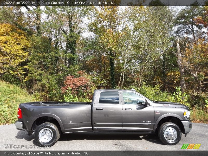  2022 3500 Limited Crew Cab 4x4 Granite Crystal Metallic
