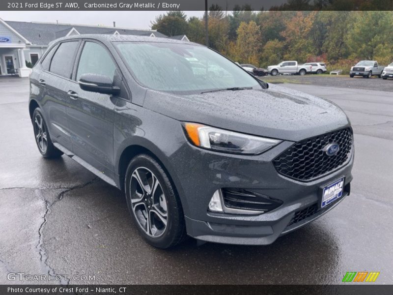 Front 3/4 View of 2021 Edge ST AWD
