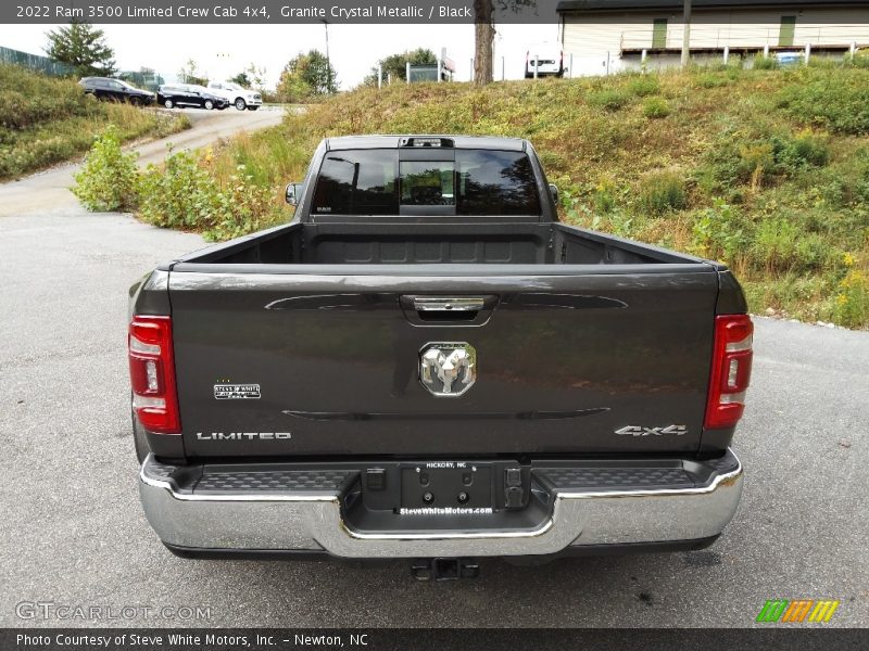 Granite Crystal Metallic / Black 2022 Ram 3500 Limited Crew Cab 4x4
