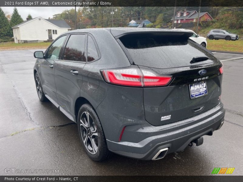 Carbonized Gray Metallic / Ebony 2021 Ford Edge ST AWD