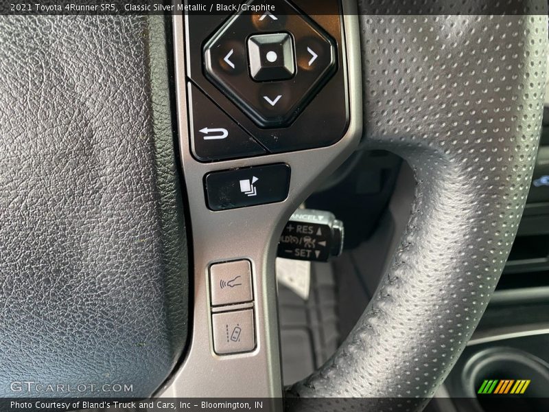  2021 4Runner SR5 Steering Wheel
