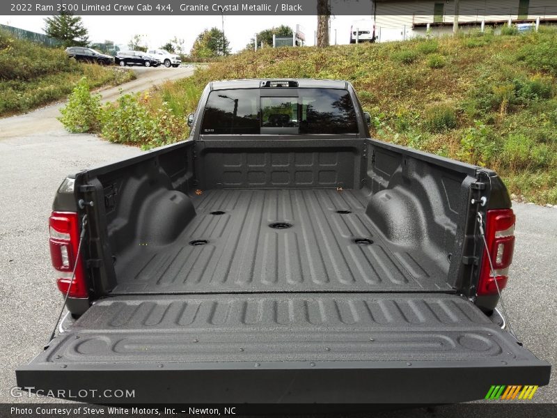 Granite Crystal Metallic / Black 2022 Ram 3500 Limited Crew Cab 4x4