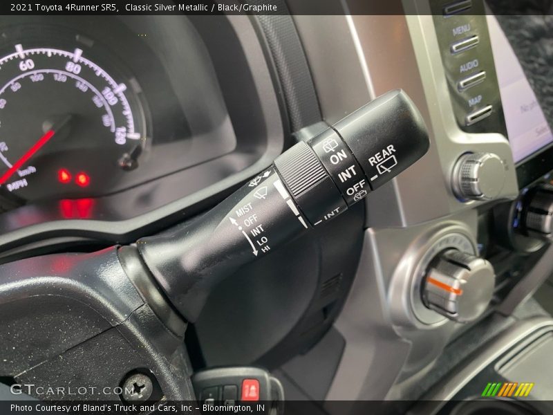 Controls of 2021 4Runner SR5