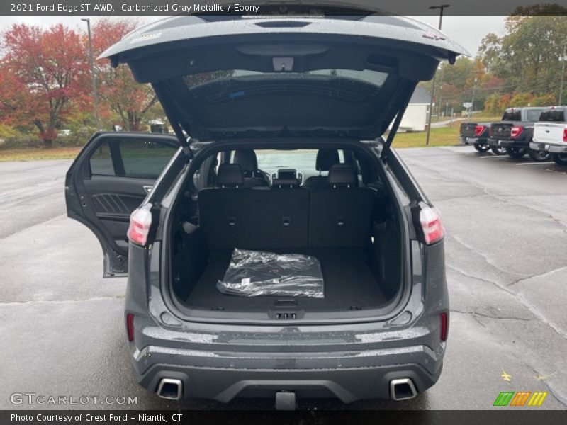 Carbonized Gray Metallic / Ebony 2021 Ford Edge ST AWD