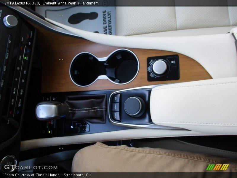 Eminent White Pearl / Parchment 2019 Lexus RX 350