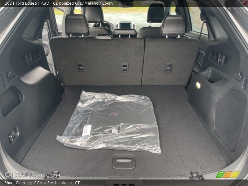  2021 Edge ST AWD Trunk