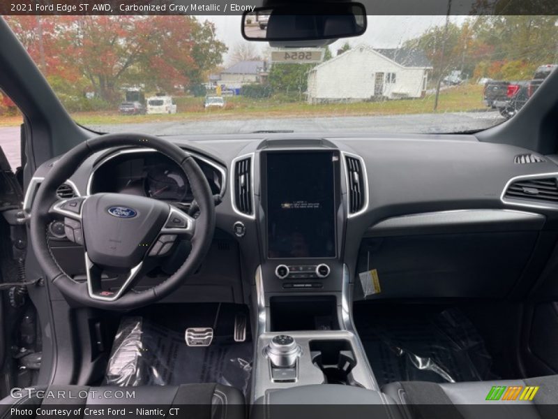 Dashboard of 2021 Edge ST AWD