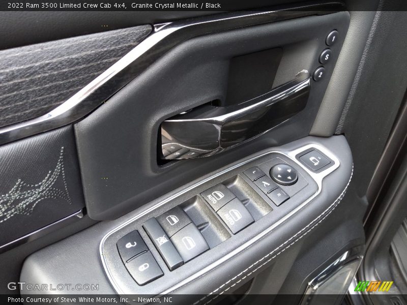 Door Panel of 2022 3500 Limited Crew Cab 4x4