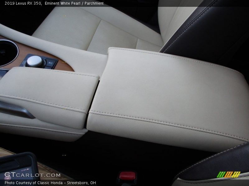 Eminent White Pearl / Parchment 2019 Lexus RX 350