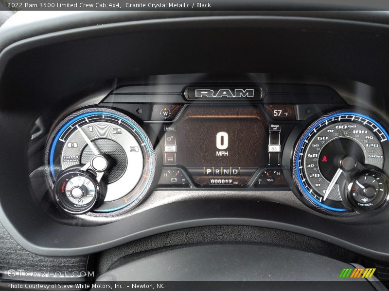  2022 3500 Limited Crew Cab 4x4 Limited Crew Cab 4x4 Gauges
