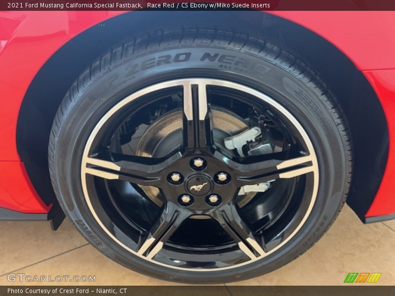  2021 Mustang California Special Fastback Wheel