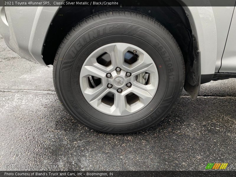  2021 4Runner SR5 Wheel