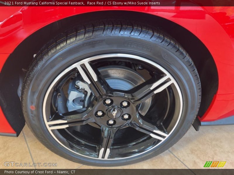  2021 Mustang California Special Fastback Wheel