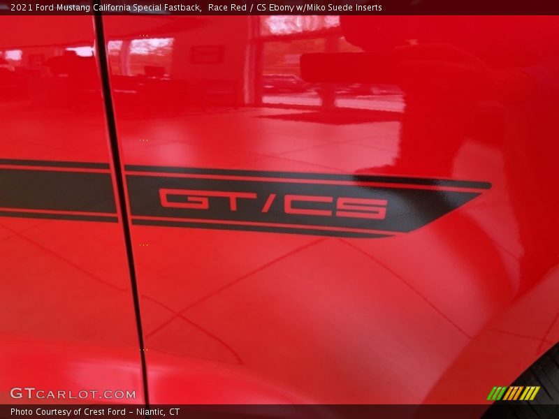  2021 Mustang California Special Fastback Logo